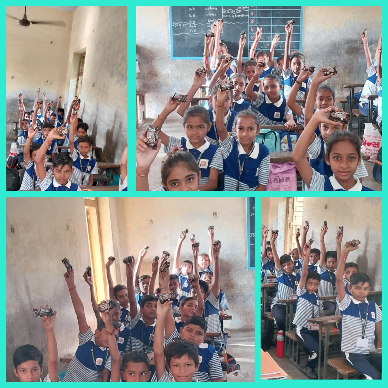 સ્વ. શીતલબેન હિરલભાઈ પટેલનાં સ્મરણાર્થે હિરલભાઈ રમેશભાઈ પટેલ (રાજુભાઈ) તરફથી બિસ્કીટ વિતરણ